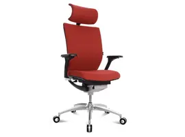 Titan 20 fauteuil de direction avec accoudoirs et appuie-tête