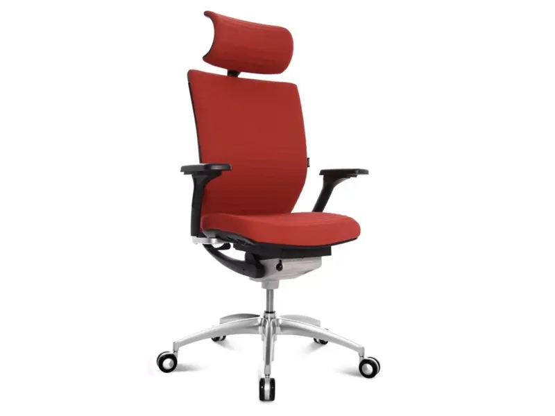 Titan 20 fauteuil de direction avec accoudoirs et appuie-tête