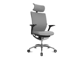 Titan 20 fauteuil de direction avec accoudoirs et appuie-tête