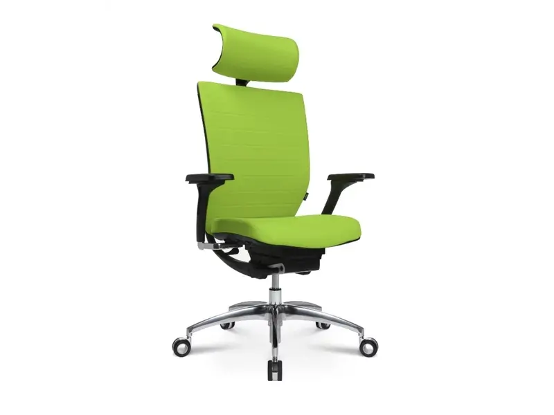 Titan 20 fauteuil de direction avec accoudoirs et appuie-tête