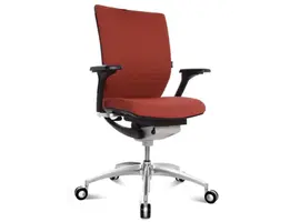Titan 20 fauteuil de direction avec accoudoirs en tissu ou cuir