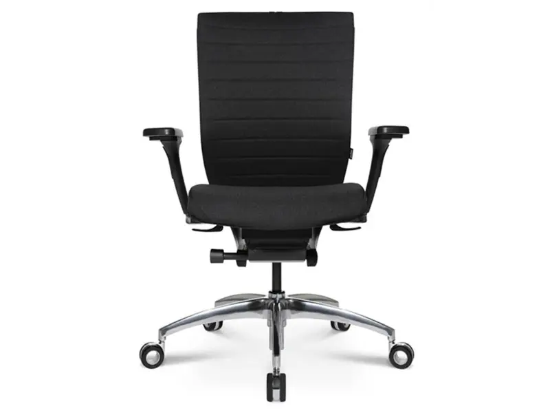 Titan 20 fauteuil de direction avec accoudoirs en tissu ou cuir