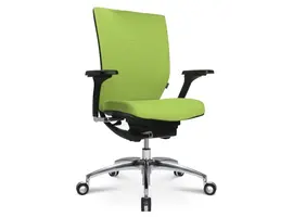 Titan 20 fauteuil de direction avec accoudoirs en tissu ou cuir