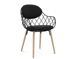Pina chaise en tissu ou cuir