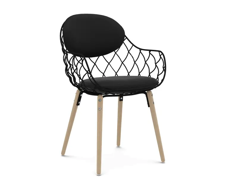 Pina chaise en tissu ou cuir