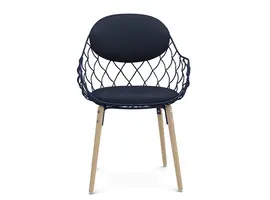 Pina chaise en tissu ou cuir