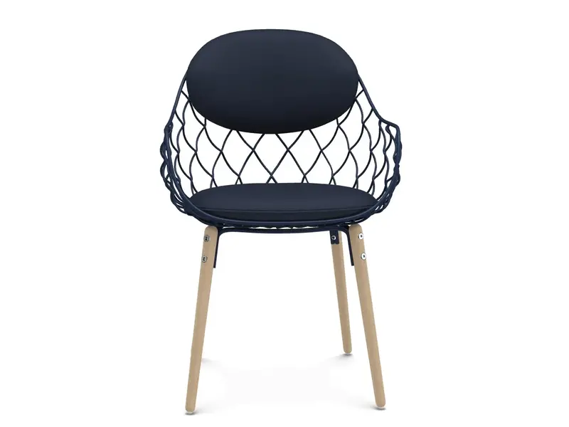 Pina chaise en tissu ou cuir