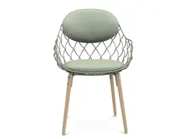 Pina chaise en tissu ou cuir
