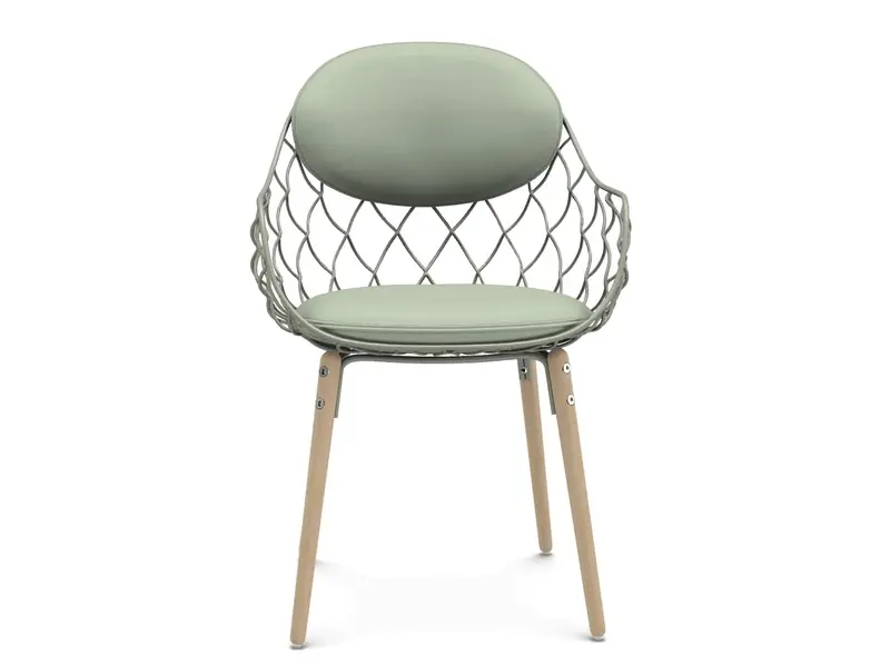 Pina chaise en tissu ou cuir