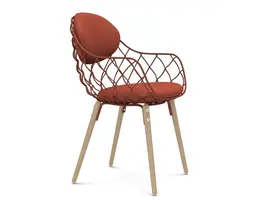 Pina chaise en tissu ou cuir