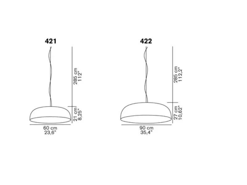 Oluce Canopy 421 plafondlamp Canopy 421 plafondlamp