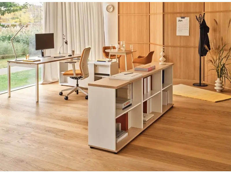 Basic Open kast laag 77 cm