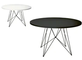 Table Ronde Magis XZ3 – Plateau Fenix & Piètement Chrome