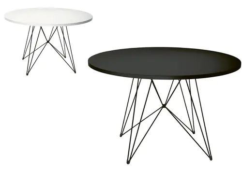 XZ3 tafel rond