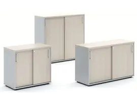 Basic Roldeurkast hoog
