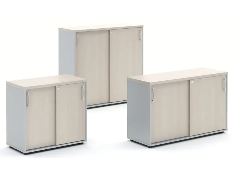 Basic Roldeurkast hoog