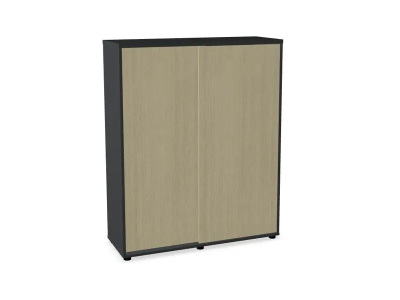 Basic Roldeurkast hoog