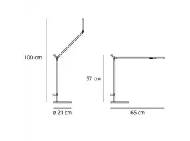 Demetra bureaulamp LED