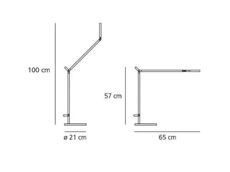 Demetra bureaulamp LED
