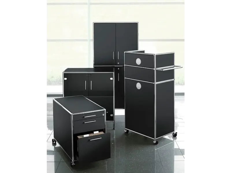S-Line kast laag open