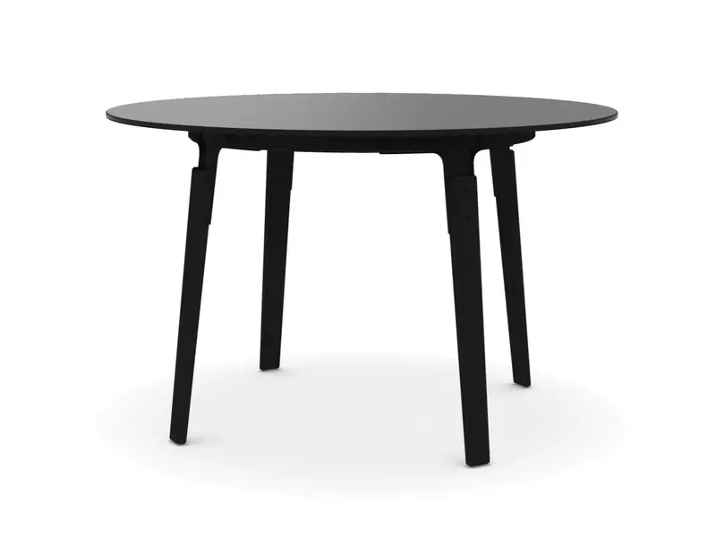 Magis Steelwood table - ronde tafel Steelwood table - ronde tafel