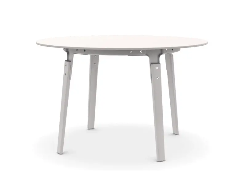 Magis Steelwood table - ronde tafel Steelwood table - ronde tafel