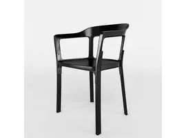 Magis Steelwood stoel van Magis in hout Steelwood stoel van Magis in hout