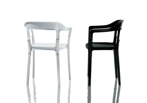 Steelwood stoel