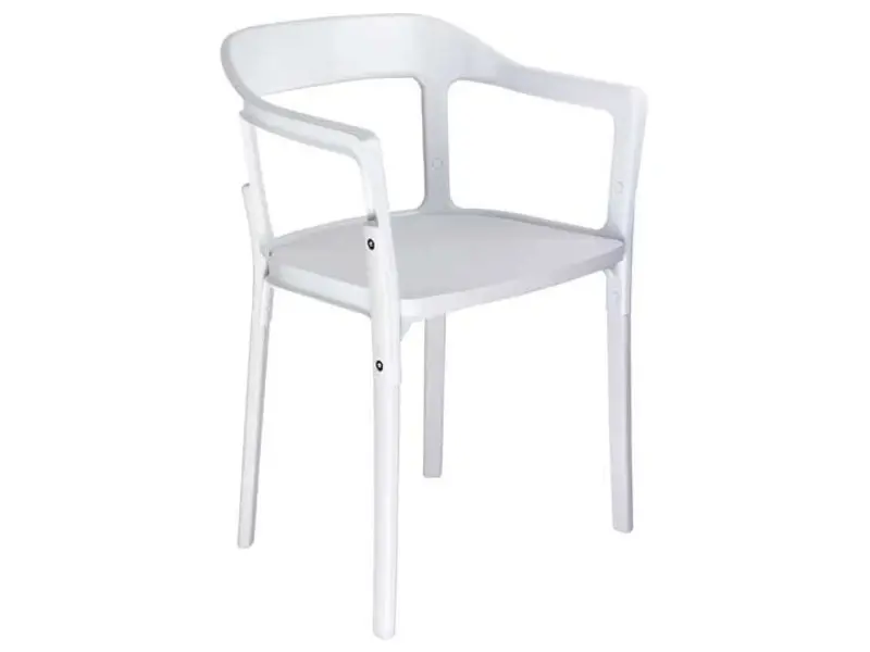 Steelwood stoel van Magis in hout