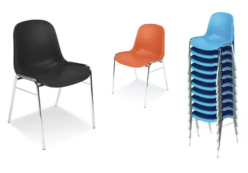 Prisa chaise empilable