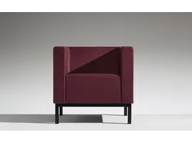 Fauteuil Polo en cuir