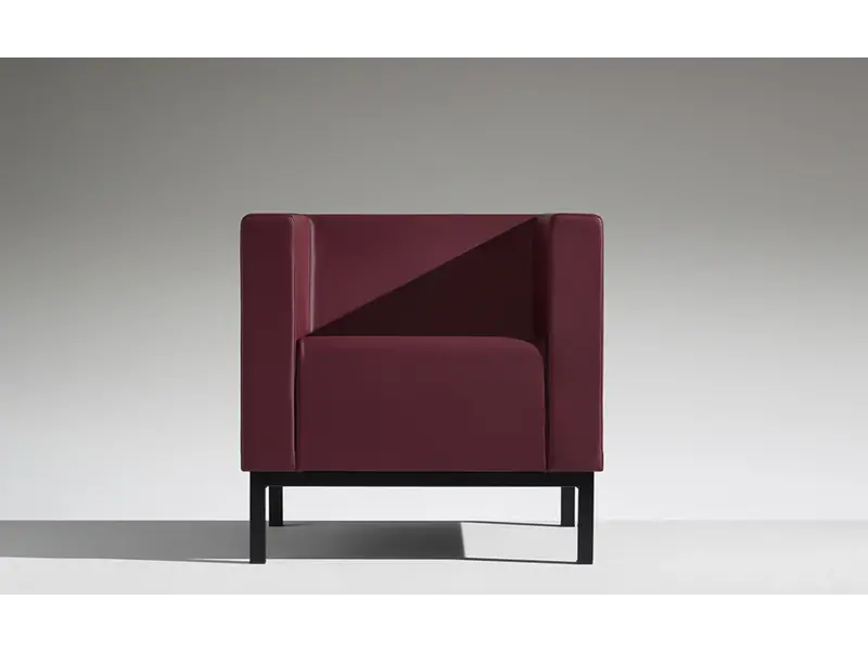 Fauteuil Polo en cuir
