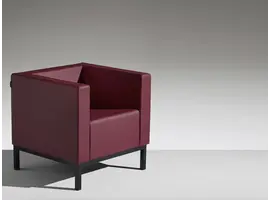 Fauteuil Polo en cuir