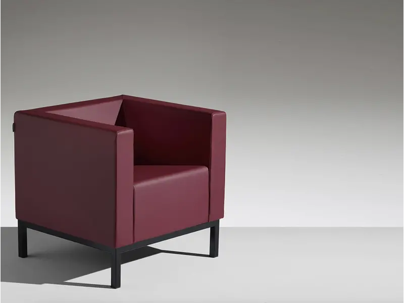 Fauteuil Polo en cuir