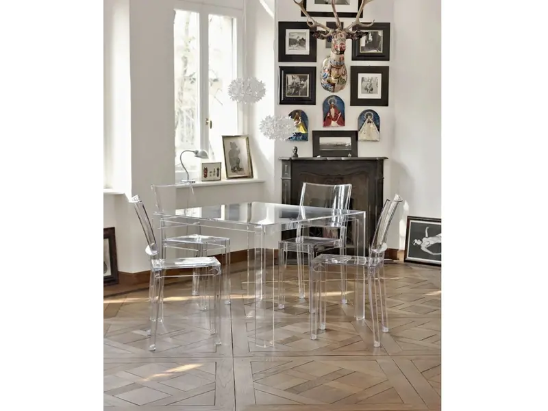 Invisible table