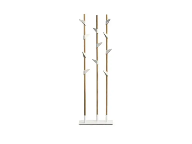 Bamboo 3 staande kapstok
