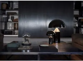 Atollo lampes black