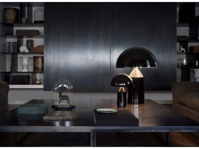 Atollo lampes black