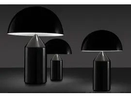 Atollo lampes black