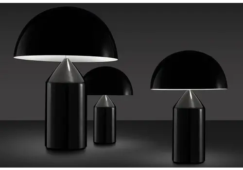 Atollo lampes black