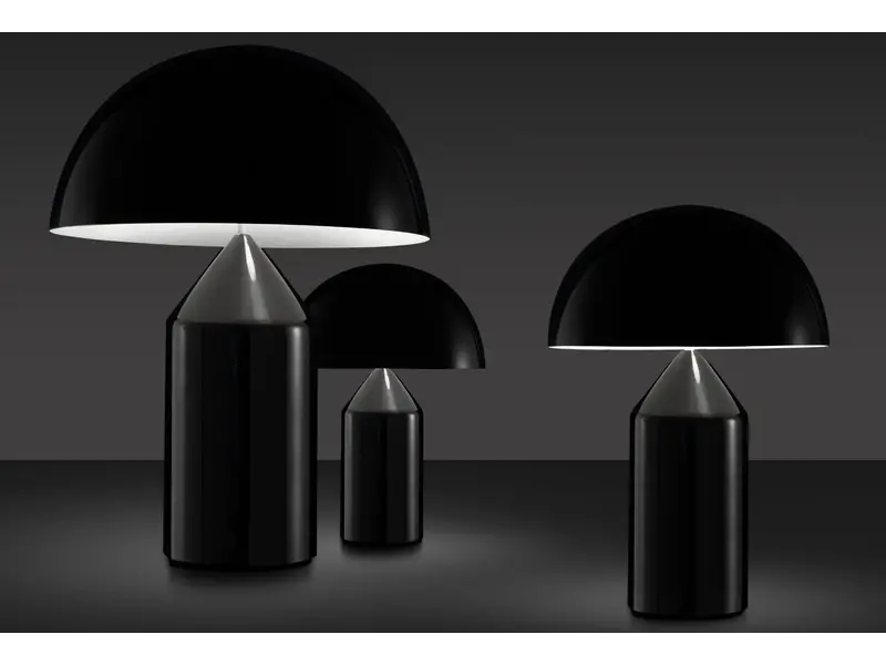 Atollo lampes black
