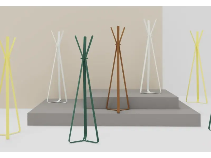 Bend portemanteau