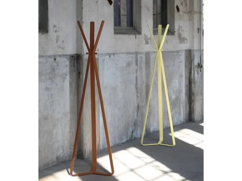 Bend portemanteau