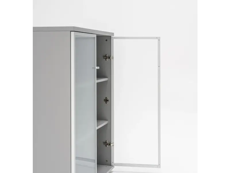Mdd Basic archiefkast afsluitbaar, glas Basic archiefkast afsluitbaar, glas