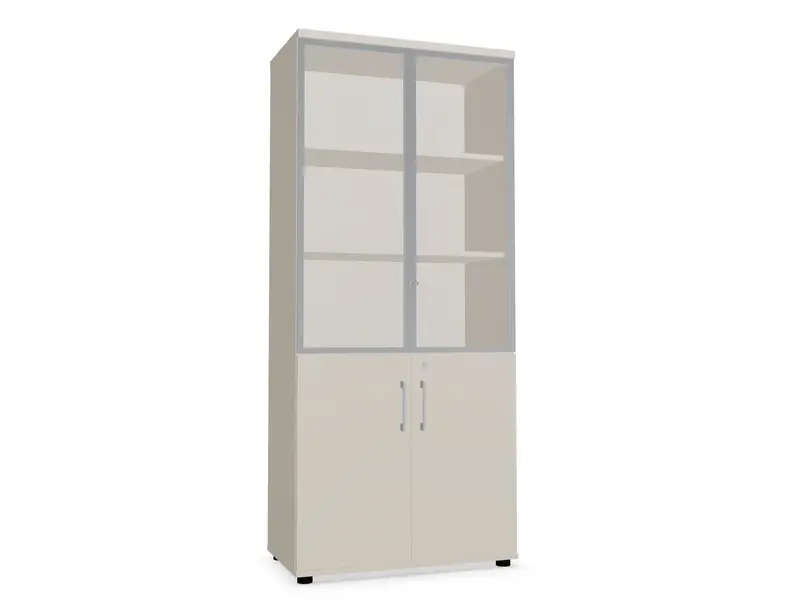 Mdd Basic archiefkast afsluitbaar, glas Basic archiefkast afsluitbaar, glas