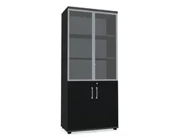 Mdd Basic archiefkast afsluitbaar, glas Basic archiefkast afsluitbaar, glas