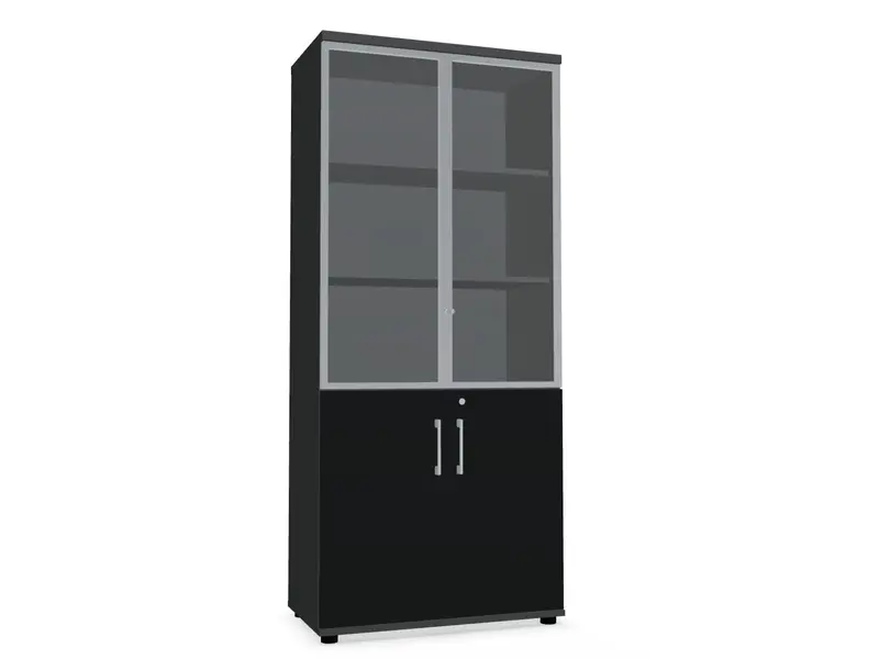 Mdd Basic archiefkast afsluitbaar, glas Basic archiefkast afsluitbaar, glas