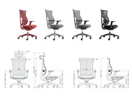 Ergo PRO ergonomische bureaustoel