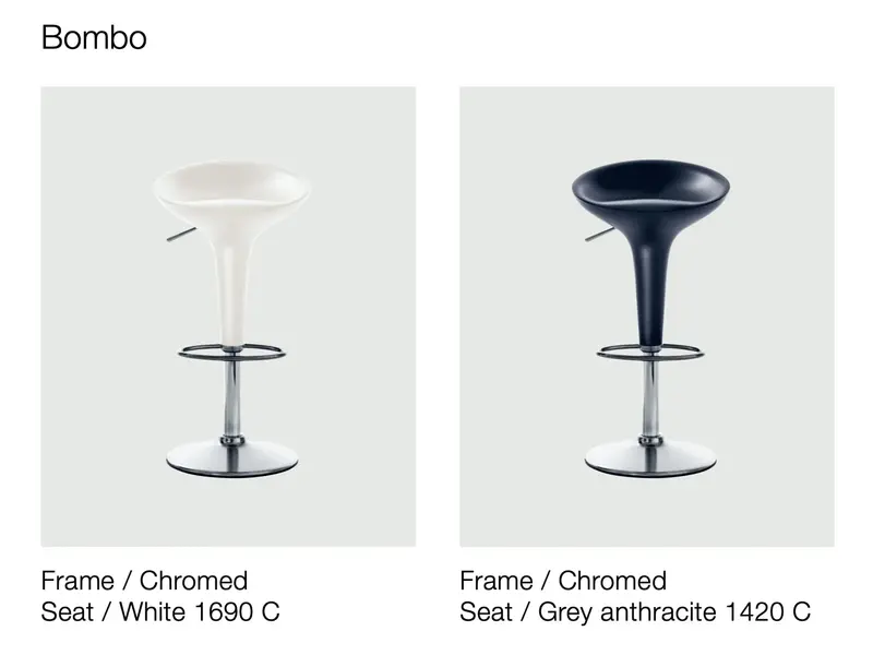 Bombo tabouret réglable en hauteur