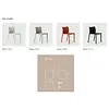 Magis Air chair stoel zonder armleuning